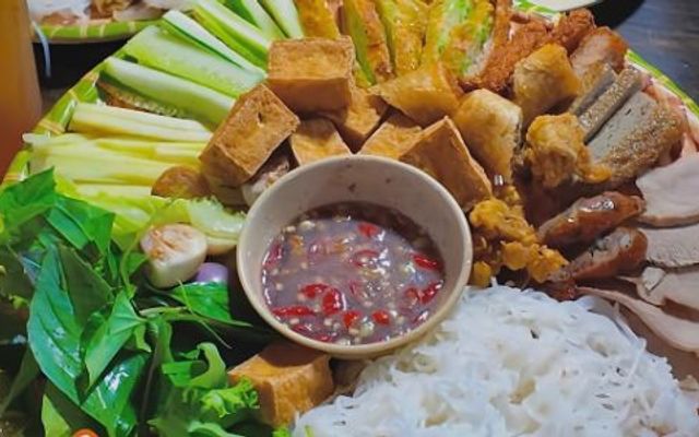 Bún Đậu Hokkaido - Bún Đậu Mắm Tôm & Mắm Chua Thịt Luộc - Hàm Nghi