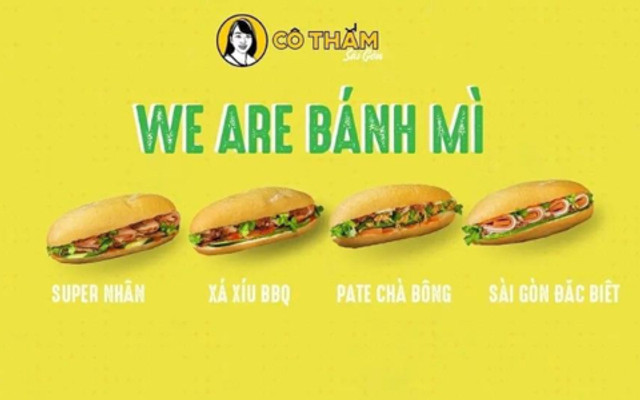 Bánh Mì Cô Thắm Sài Gòn - 387 Nguyễn Văn Linh