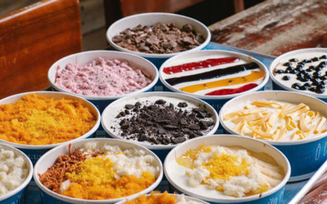 Ô Cửa Cake - Bông Lan Trứng Muối