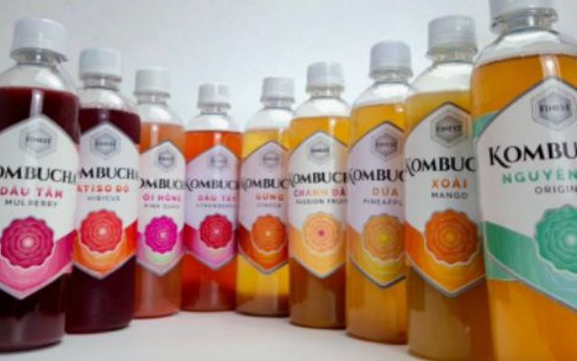 Finest Kombucha - Trà Lên Men