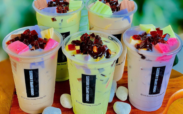 Cherish Coffee & Desserts - Trung Lập 3, Hòa Hiệp Nam