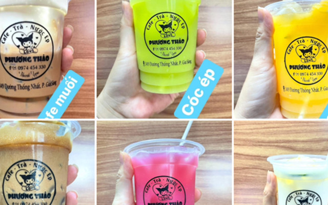 Phương Thảo - Cafe Muối, Trà & Nước Ép - 349 Đường Thống Nhất