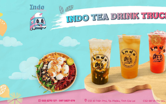 Indo Milktea - Trần Phú