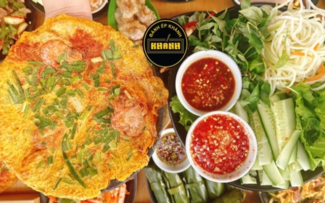 BÁNH ÉP KHÁNH - ĂN VẶT - NGUYỄN HỮU THỌ