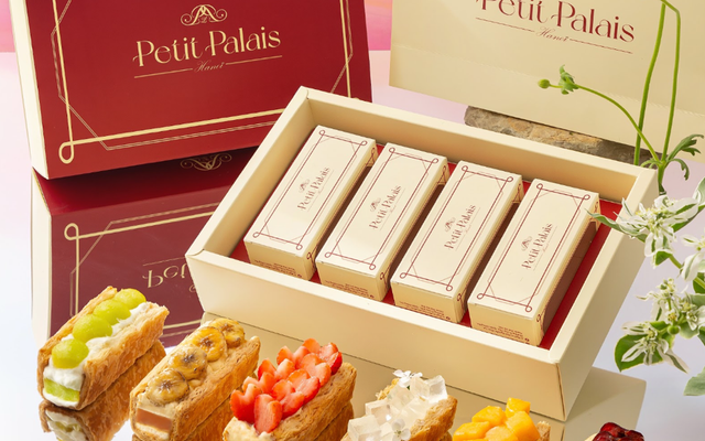 Petit Palais - Croissant & Cake - 52 Bùi Thị Xuân