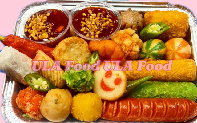 Ăn Vặt Cá Viên Chiên - Gà Ủ Muối ULA - Trịnh Đình Trọng