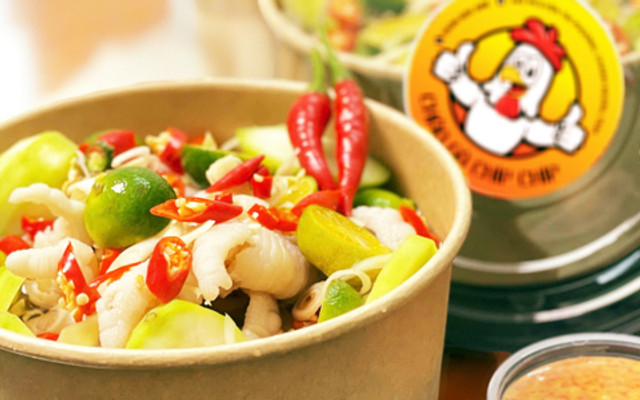 Chân Gà Chíp Chíp - Sả Tắc & Sốt Thái