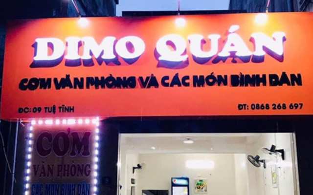 DIMO Quán Cơm Văn Phòng