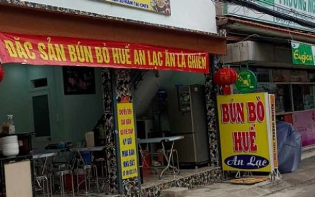 Bún Bò Huế An Lạc - Lạc Long Quân