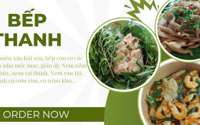 Miến Xào Hải Sản Bếp Thanh - Tố Hữu