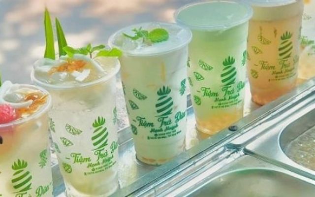 Tiệm Trà Dứa Hạnh Huỳnh - Vũ Bảo