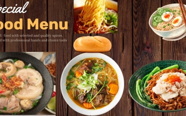 Minh thư kitchen - Bánh Canh, Hủ Tiếu Bò Kho & Cơm Gà