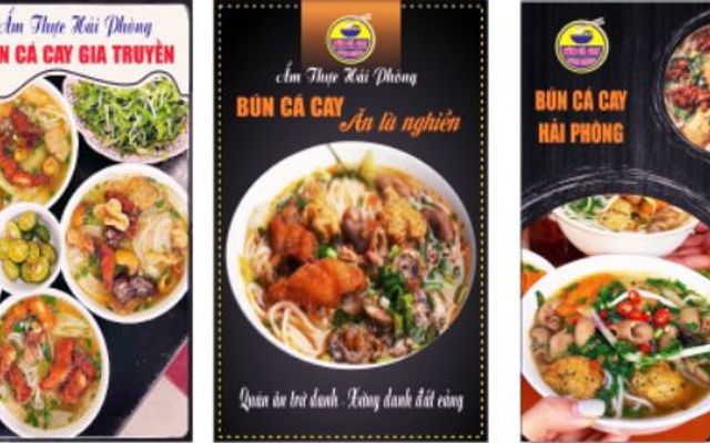 Bún Cá Đông Dương - Bún Cá Cay Hải Phòng - Ecorivers