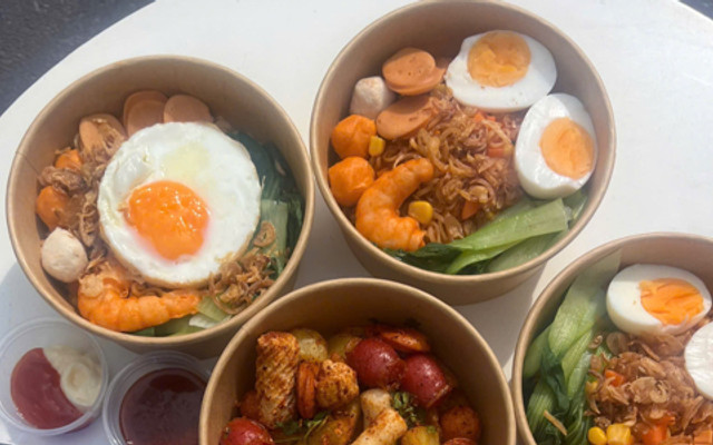 Mì Trộn & Trà Sữa HongKong - ChaMì