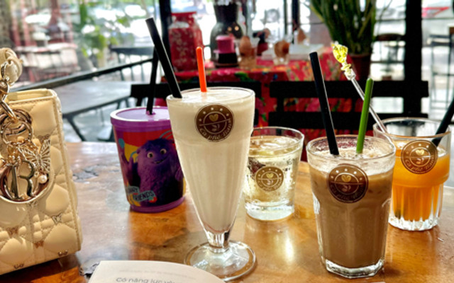 Cafe BAN - Coffee & Tea - Hoàng Minh Đạo
