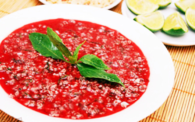 Lẩu Dê Núi Hồng Lĩnh - Bùi Văn Hoà