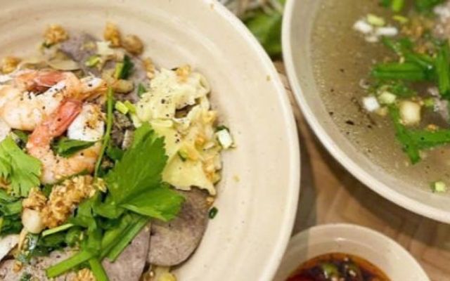 Hiền Béo - Hủ Tiếu Nam Vang - Đường Số 3