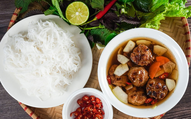 Bún Chả Phượng - Bún Chả - Chợ Đại Từ