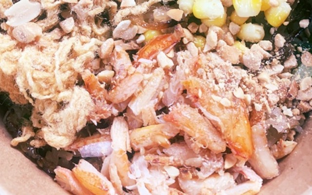 Xôi Bát Bửu - Xôi Ghẹ & Gỏi Đu Đủ Khô Bò