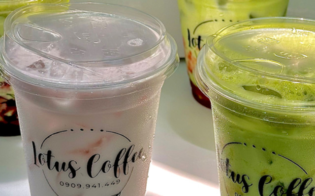Tiệm Cà Phê Lotus - Đường Số 18