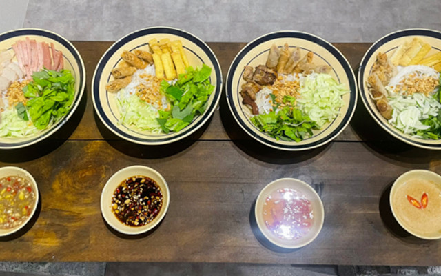 NHÀ CÓ BÚN - Bún Mắm Nêm & Bún Nước Tương