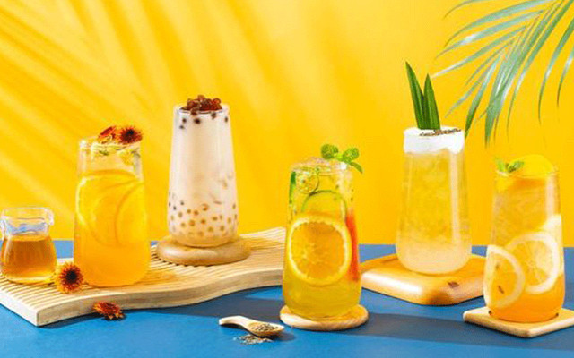 BOSS - Trà Sữa Đóng Chai