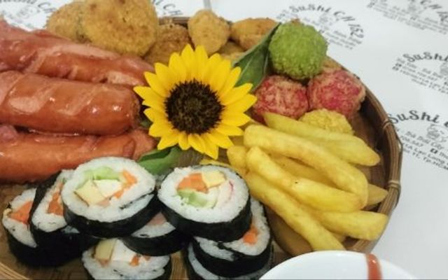 Sushi CH 152 - Lạc Long Quân