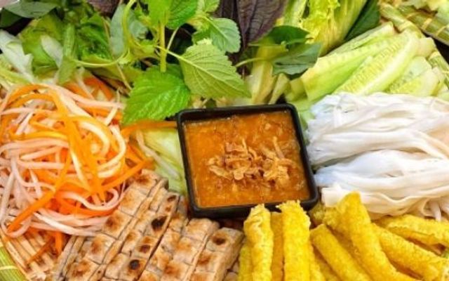 HS - Bún Đậu Mắm Tôm & Nem Nướng Nha Trang