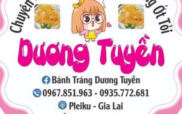 C Trang - Bánh Tráng Sate Ớt Tỏi