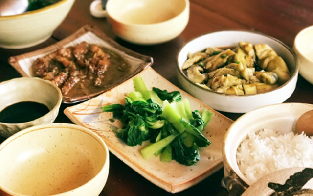 Bếp Ngoại Khoai Tây - Cơm Món