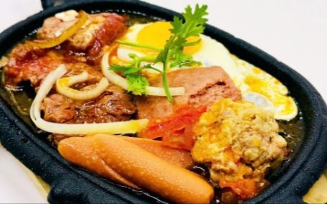 ĂN SÁNG NHA - Bò Bít Tết, Bánh Mì Chảo & Bột Chiên