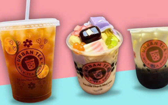 URBAN TEA - Trà Sữa Nhà Làm - Vạn Kiếp
