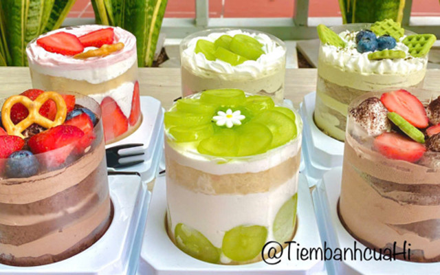 Tiệm Bánh Của Hí - Homemade Cake - Nguyễn Ái Quốc