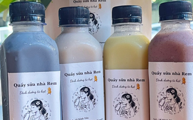 Quầy Sữa Nhà Rem - Kinh Dương Vương