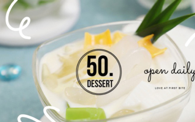 50 Dessert - Dừa Dầm & Kem Bơ