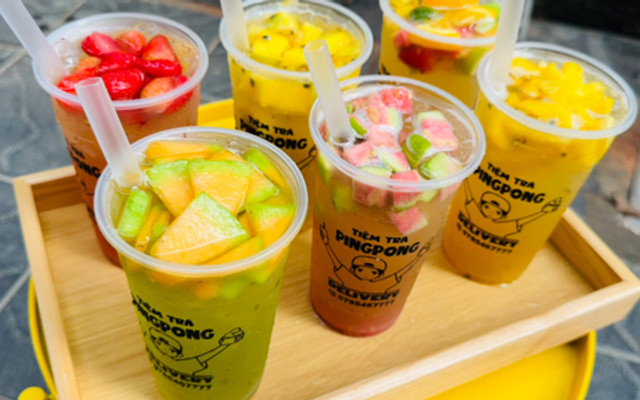 Tiệm Trà PingPong - Trà Trái Cây Tươi & Chân Gà Sốt Thái - Hồ Tùng Mậu