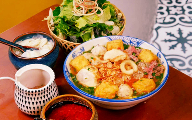 Bún Riêu Cua Tóp Mỡ - Chan Chan
