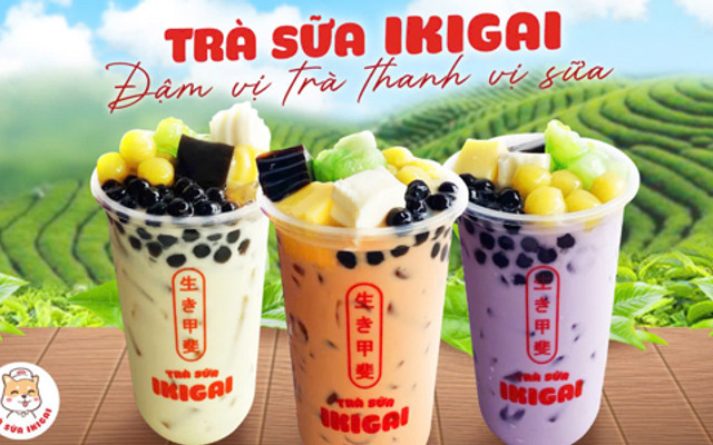 Trà Sữa IKIGAI - 107 Nguyễn Văn Cừ