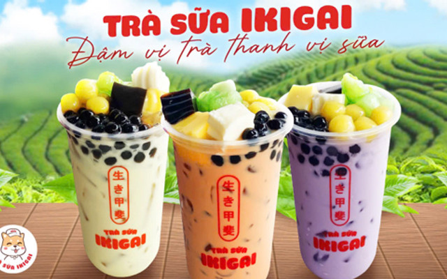 Trà Sữa IKIGAI - 138/20 Nguyễn Văn Cừ Nối Dài