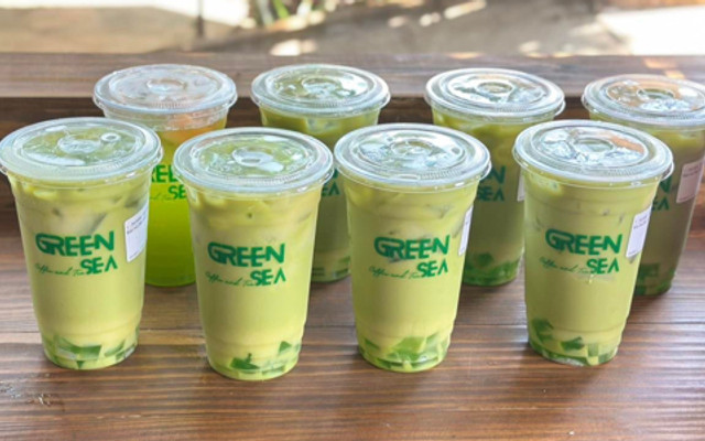 GreenSea - Rau Má, Trà Sữa & Cafe - Lê Lợi