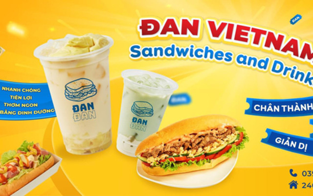 Đan VietNam - Sandwiches & Drinks - Lạc Trung