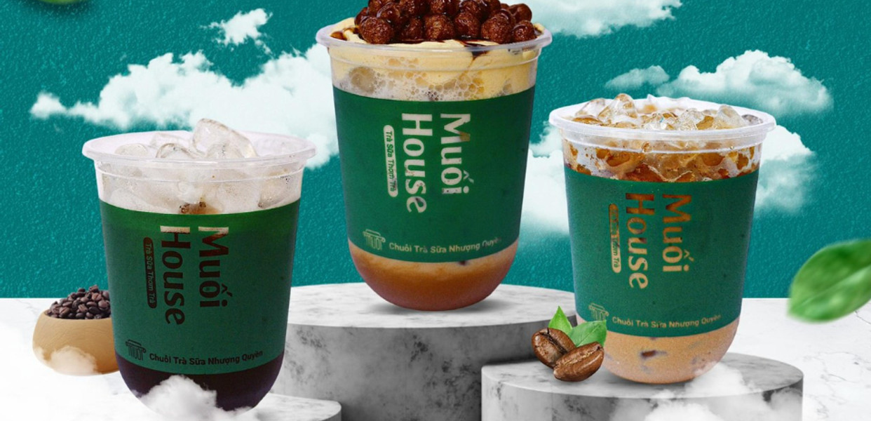 MENU TRÀ SỮA MUỐI HOUSE VỚI ĐA DẠNG TOPPING HẤP DẪN