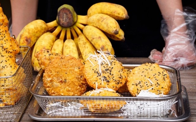 Mikey Food - Bánh Chuối Chiên - Vĩnh Hồ