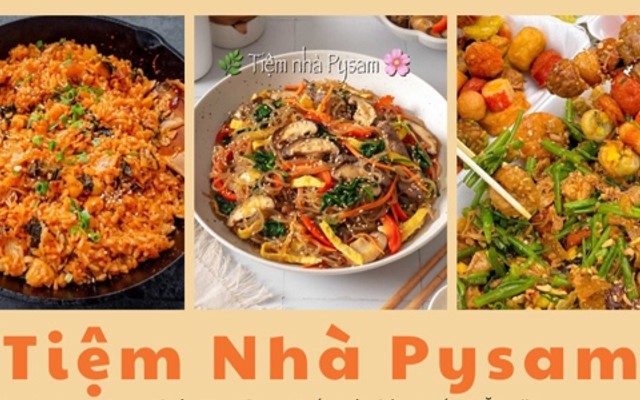 Tiệm Nhà Pysam - Cơm Chiên Kimchi, Miến Trộn & Ăn Vặt - An Bình