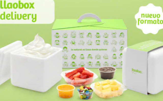 llaollao Natural Frozen Yogurt - Lotte Mall Tây Hồ Hà Nội