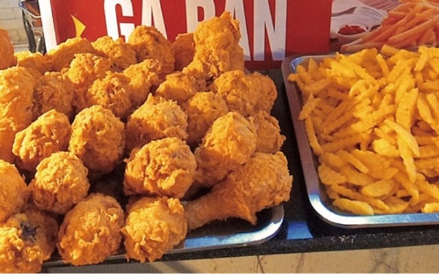 Gà Rán Mr.Thịnh - Phan Đình Phùng