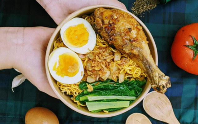 Ăn Chơi Ăn No Gì Cũng Có - Mì Trộn Hoành Thánh Khô, Há Cảo Dimsum & Cá Viên Chiên - Lê Ngã