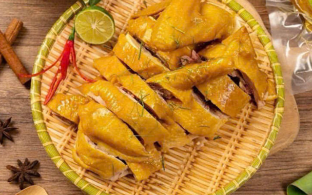 Gà Đô - Gà Ủ Muối Tứ Vị - Khâm Thiên