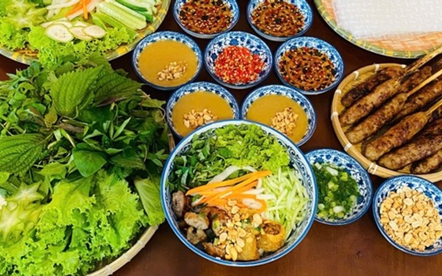 Nem Nướng Chú An - 117 Nguyễn Thái Học