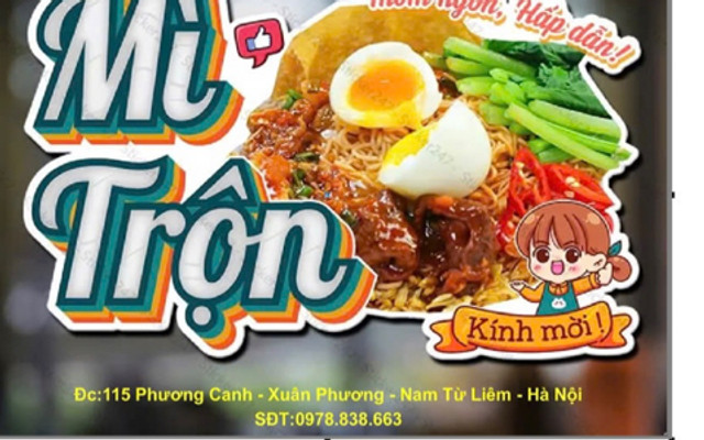 Bếp Mẹ Ken - Mì Trộn Indomie - 115 Phương Canh